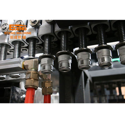24000bph Otomatis PET Blowing Machine Stretch Blow Moulding 12 Rongga