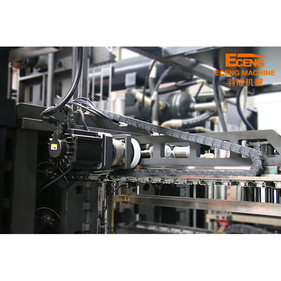 24000bph Otomatis PET Blowing Machine Stretch Blow Moulding 12 Rongga