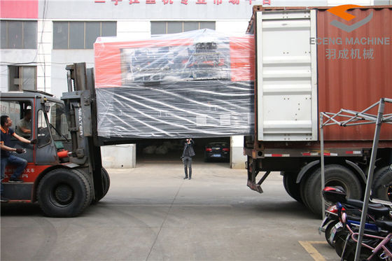 100ml-2L 6 Rongga PET Mesin Hembusan Kontrol PLC DELTA