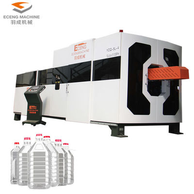 3 Sampai 5 Galon Blow Moulding Machine 400 BPH Plastic Container Manufacturing