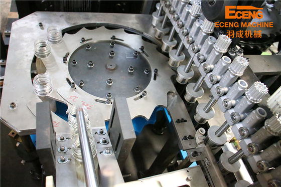 3 Sampai 5 Galon Blow Moulding Machine 400 BPH Plastic Container Manufacturing