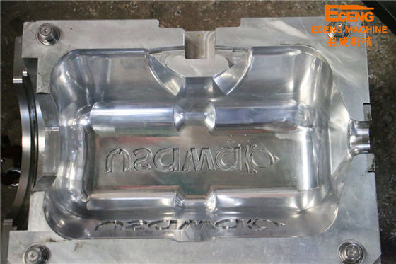 3 Sampai 5 Galon Blow Moulding Machine 400 BPH Plastic Container Manufacturing