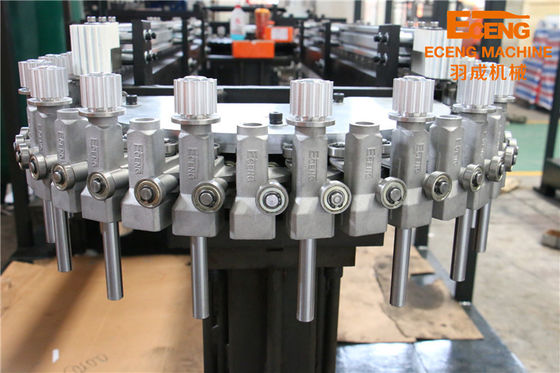 Mesin Peniup Botol 5 Galon Otomatis Pembuatan Botol Air 400BPH