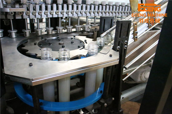 KB1 PET 5 Galon Botol Blow Moulding Machine 6000KG Hemat Energi