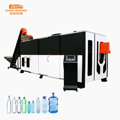 Mesin Blow Blow Peregangan Kecepatan Tinggi 220V 9000-12000 Pcs/Hr