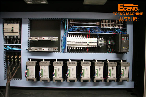 Mesin Blow Blow Peregangan Kecepatan Tinggi 220V 9000-12000 Pcs/Hr