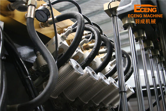 Mesin Blow Blow Peregangan Kecepatan Tinggi 220V 9000-12000 Pcs/Hr