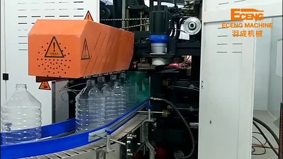 120kw Botol Air Mesin Hembusan Mesin Botol Minyak 5l Blow Moulding