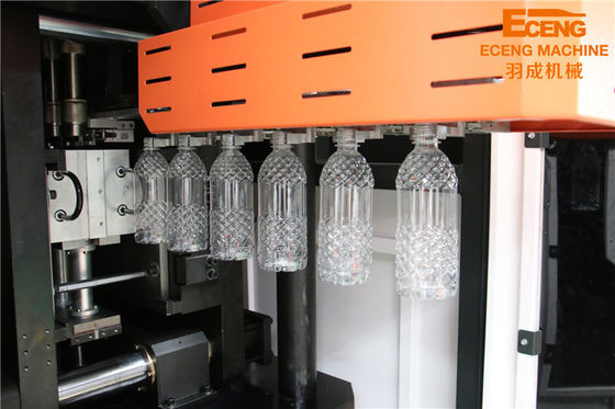 Eceng K6 PET Preform Blowing Machine 2l Blow Moulding 9000BPH