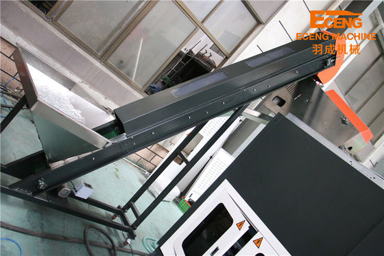 Botol H 330mm PET Stretch Blow Moulding Machine 500ml 1L 2L