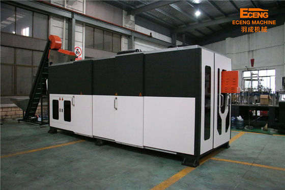 2000ml SMC Mesin Blow Moulding Sepenuhnya Otomatis 49kw CE ISO