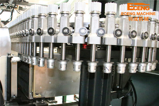2000ml SMC Mesin Blow Moulding Sepenuhnya Otomatis 49kw CE ISO