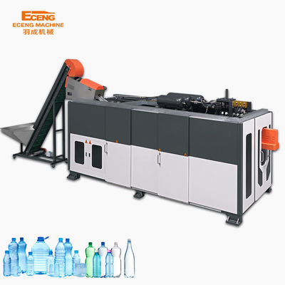1L-2L Putaran Otomatis Botol PET Blowing Machine 6100kg