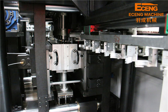 1L-2L Putaran Otomatis Botol PET Blowing Machine 6100kg