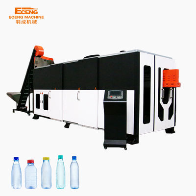 10000bph Mesin Blow Mould Otomatis 6 Rongga Botol PET Moulding