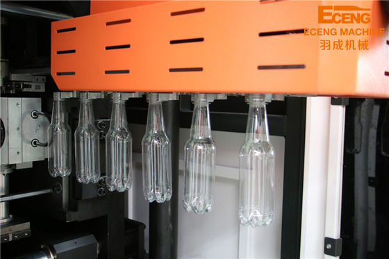 10000bph Mesin Blow Mould Otomatis 6 Rongga Botol PET Moulding