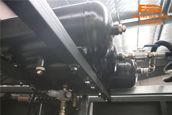 10000bph Mesin Blow Mould Otomatis 6 Rongga Botol PET Moulding