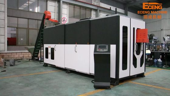 100ml-2L PET Stretch Blow Mesin Blow Moulding Otomatis Output 12000