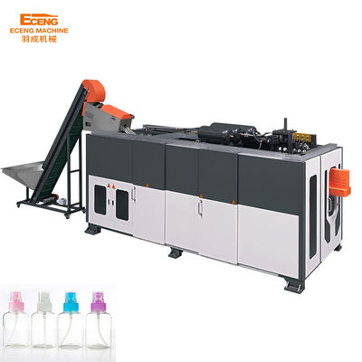 100ml-2L PET Stretch Blow Mesin Blow Moulding Otomatis Output 12000