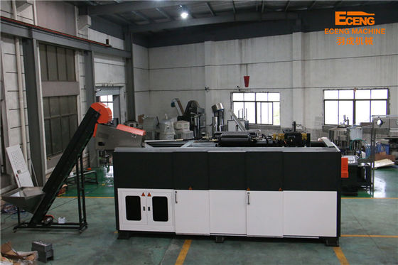 100ml-2L PET Stretch Blow Mesin Blow Moulding Otomatis Output 12000