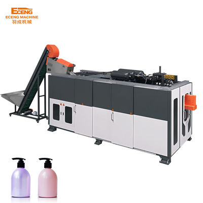 LDPE HDPE 6 Rongga PET Mesin Pembuat Botol Parfum 6100KG