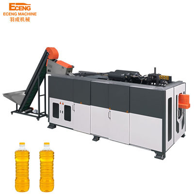 Eceng K6 Plastik PET Stretch Blow Moulding Machine 12000 Output
