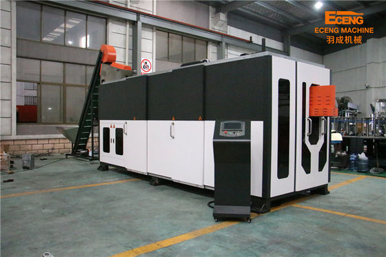 Eceng K6 Plastik PET Stretch Blow Moulding Machine 12000 Output