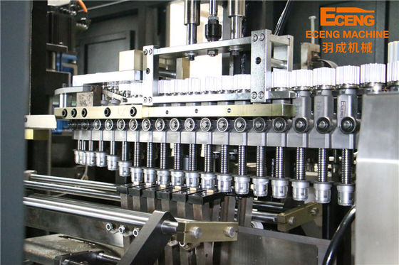 Eceng K6 Plastik PET Stretch Blow Moulding Machine 12000 Output