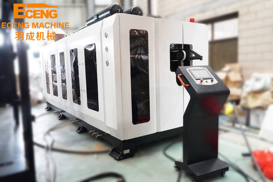 Mesin Peniup Botol Air Eceng Kecepatan Tinggi Peregangan Blow Moulding 380V 50HZ