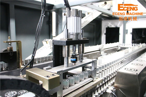 CE SGS 6 Mesin Peniup Botol Air Rongga DELTA PLC Control