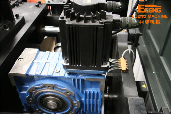 CE SGS 6 Mesin Peniup Botol Air Rongga DELTA PLC Control