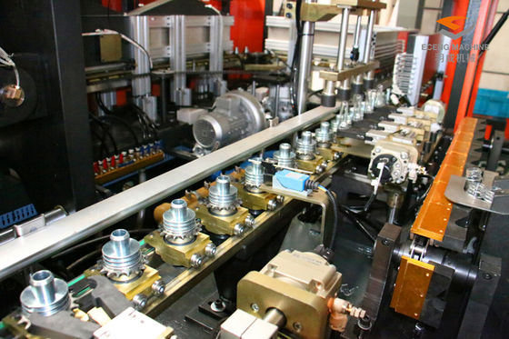 2000ml PET Stretch Blow Moulding Machine Pembuat Botol 3900KG