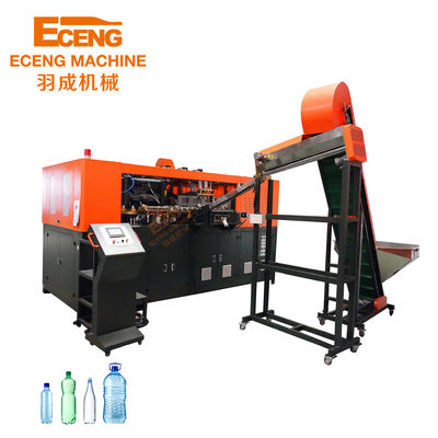 Mesin Pembuat Botol Air Plastik Eceng 6000bph Blow Moulding