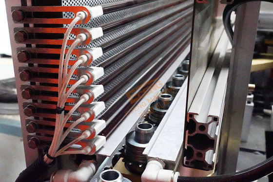 Mesin Pembuat Botol Air Plastik Eceng 6000bph Blow Moulding