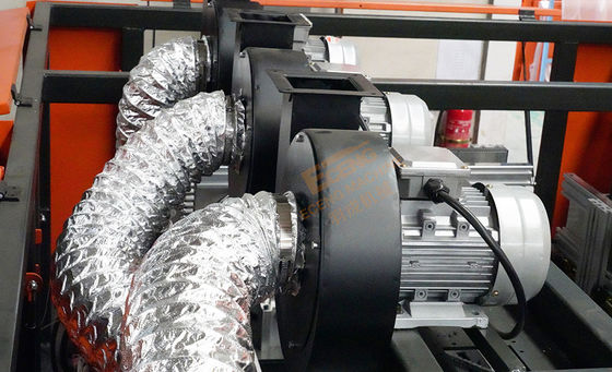 Mesin Pembuat Botol Air Plastik Eceng 6000bph Blow Moulding