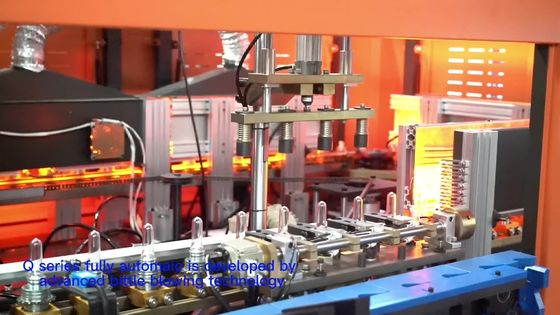 400ml Mesin Pembuat Botol Air Mineral Sepenuhnya Otomatis 4 Rongga