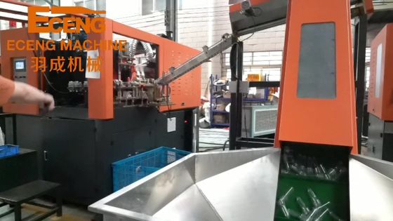 2 Liter Mesin Peniup Botol PET Sepenuhnya Otomatis 380V ISO