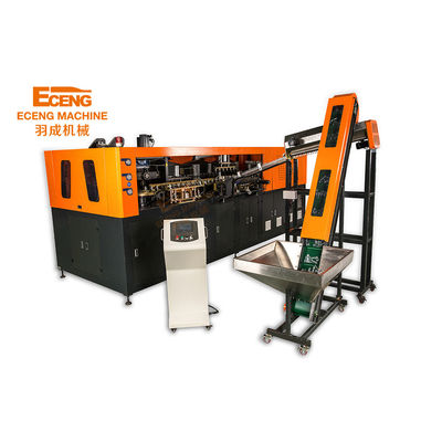 Botol Plastik Eceng 6 Rongga PET Blowing Machine 380V 50HZ