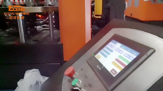 Mesin Pembuat Botol PET Plastik SMC Kontrol PLC DELTA
