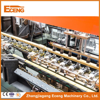 6 Rongga Sepenuhnya Otomatis Mesin Blow Moulding Stretch Blow Moulding 3750kg