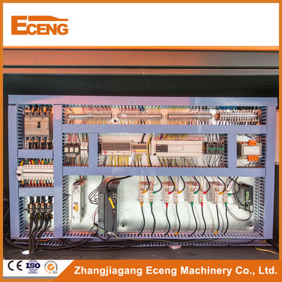 6 Rongga Sepenuhnya Otomatis Mesin Blow Moulding Stretch Blow Moulding 3750kg