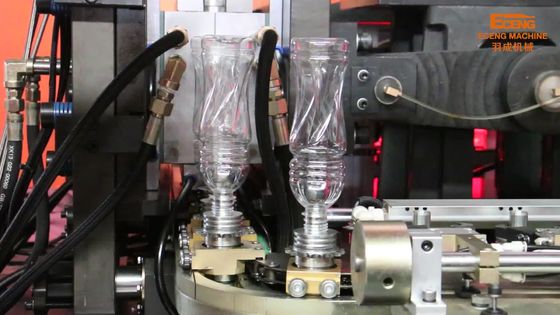 Mesin Peniup Botol Pet Hemat Energi 2000 Ml PLC