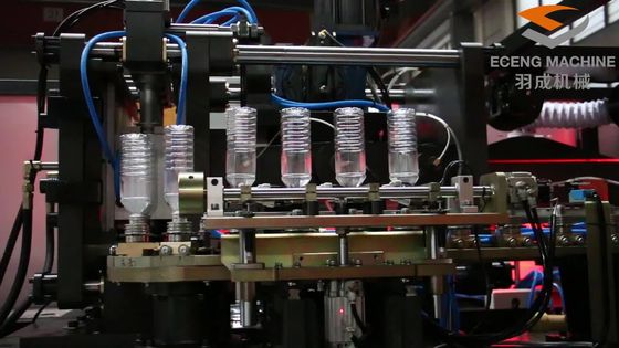 500ml Mesin Peregangan Peregangan Plastik PET Kecil 220V ISO