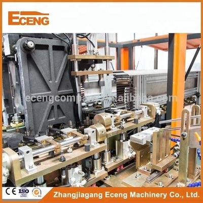 PLC Terkendali Mesin Peniup Botol PET Sepenuhnya Otomatis 2.25 * 1.6 * 1.7m