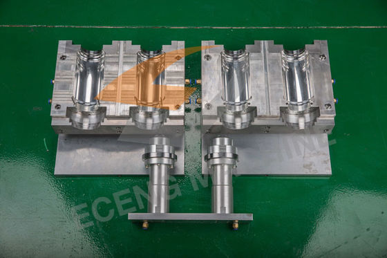 PLC Terkendali Mesin Peniup Botol PET Sepenuhnya Otomatis 2.25 * 1.6 * 1.7m