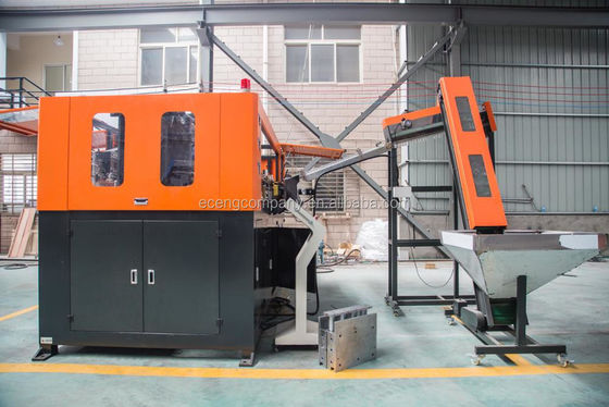 Eceng Dia 100mm Mineral Air Botol Blowing Mesin 4 rongga 4,5 * 1,6 * 1,9m