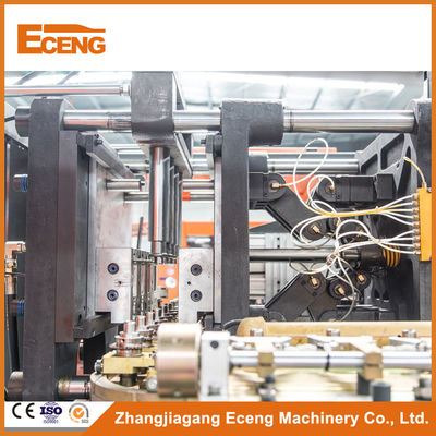 Eceng Dia 100mm Mineral Air Botol Blowing Mesin 4 rongga 4,5 * 1,6 * 1,9m