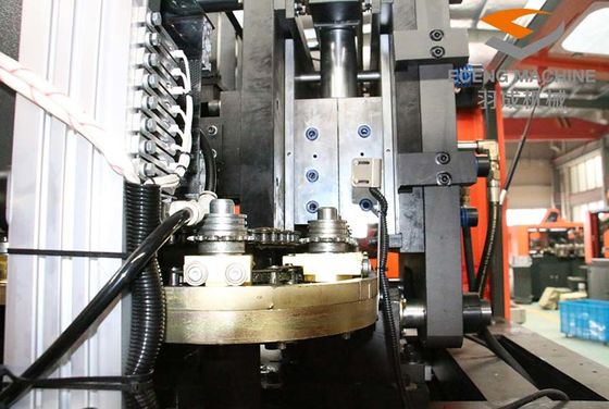 Output 6000BPH Mesin Peniup Botol PET Preform 220V 50HZ