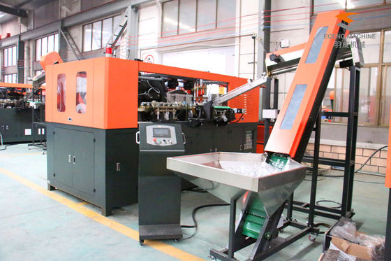 Output 6000BPH Mesin Peniup Botol PET Preform 220V 50HZ