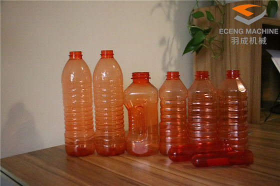 Mesin Pembuat Botol Air Mineral PET 4 Rongga 4.5 * 1.6 * 1.9m
